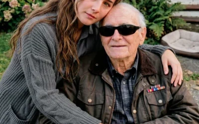 Me pagaban por fingir ser la nieta de un veterano ciego todos los domingos, pero después de su fallecimiento, su último deseo cambió mi vida para siempre.