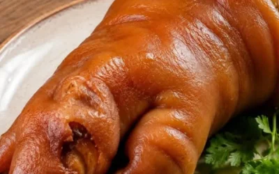 ¿Qué le sucede a tu cuerpo si comes patas de cerdo?