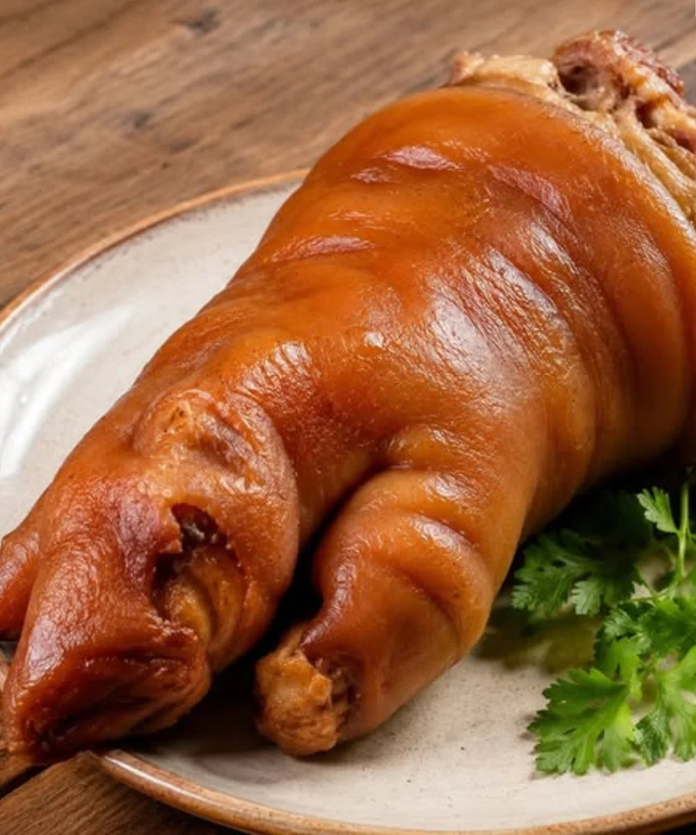 ¿Qué le sucede a tu cuerpo si comes patas de cerdo?