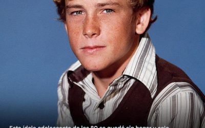 ¿Qué le sucedió a este ídolo adolescente de los años 80 que lo perdió todo, se quedó sin hogar y dormía bajo los arbustos?