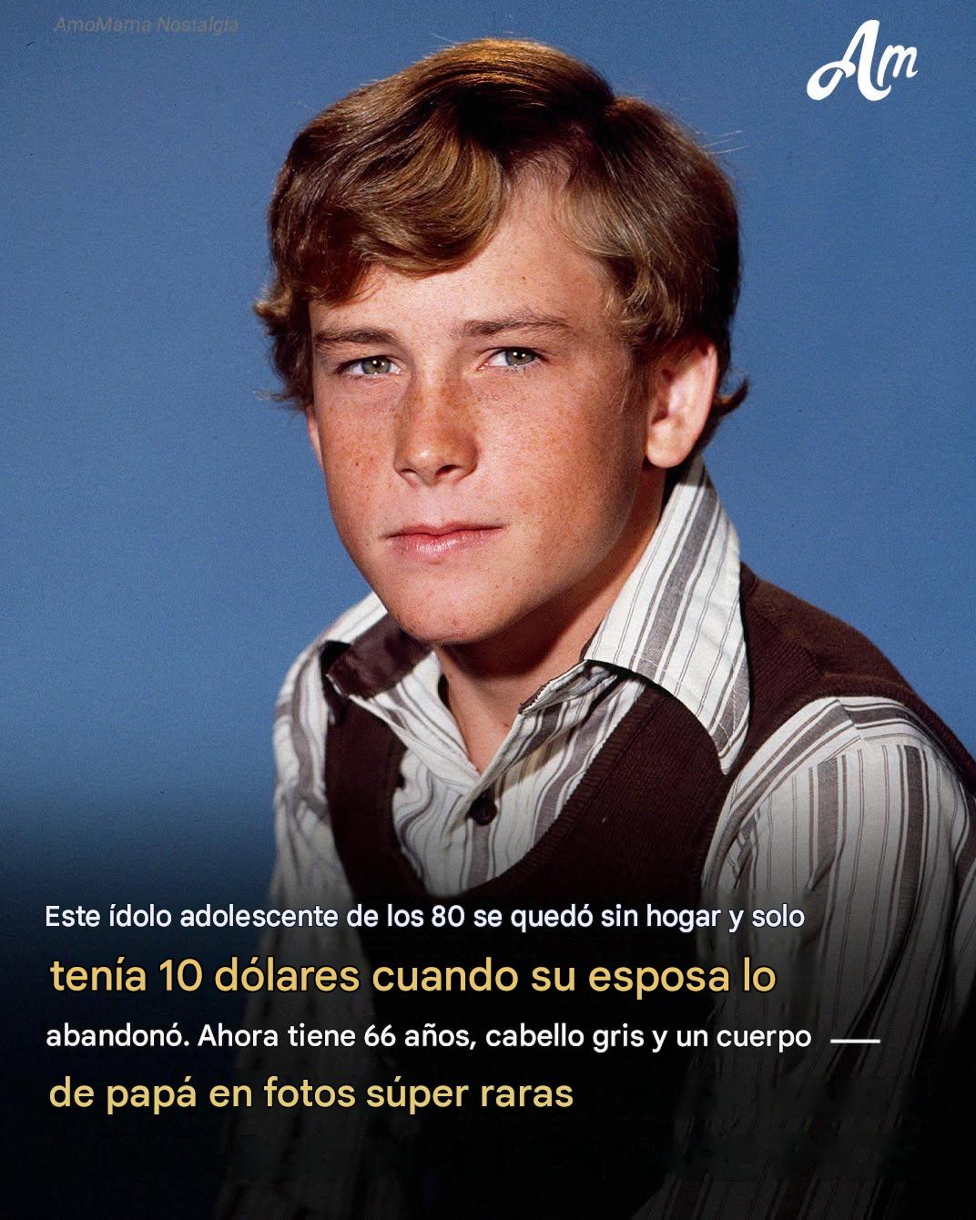 ¿Qué le sucedió a este ídolo adolescente de los años 80 que lo perdió todo, se quedó sin hogar y dormía bajo los arbustos?