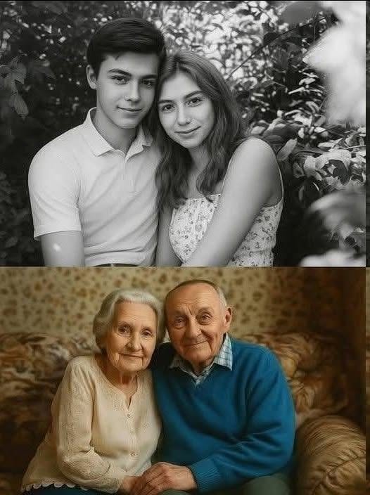 Se casaron el 17 de julio de 1946… ¡Y hoy celebran 78 años de matrimonio! Cuando Sofía se casó con Andreas, solo tenía 18 años. No tenían casa. No tenían dinero. No tenían certeza sobre el futuro. Solo tenían dos anillos de boda y una promesa. De no soltarse jamás de la mano. Atravesaron guerras, pobreza, enfermedades e innumerables dificultades. Hubo noches en las que compartieron el último trozo de pan. Hubo días en los que no sabían cómo pagarían las cuentas. Hubo momentos en los que la vida los puso a prueba como a pocas personas. Y aun así… 78 años después, siguen sentados uno al lado del otro, tomados de la mano como el primer día. Pero lo que Andreas dijo en su 78.º aniversario conmovió a toda la familia hasta las lágrimas… Gracias por leer Esto es solo una parte de la historia. La historia completa y su final están en el primer comentario No olvides darle me gusta a la publicación y compartir tus opiniones en los comentarios