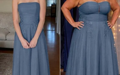 Mi madrastra le tomó fotos a mi vestido de graduación y apareció con una copia idéntica; lo que hizo mi acompañante después dejó a 200 personas sin palabras.