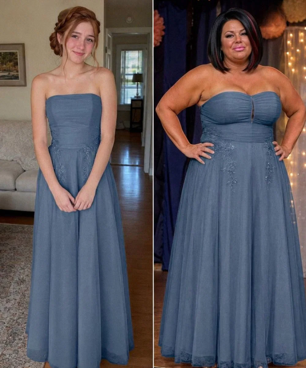 Mi madrastra le tomó fotos a mi vestido de graduación y apareció con una copia idéntica; lo que hizo mi acompañante después dejó a 200 personas sin palabras.
